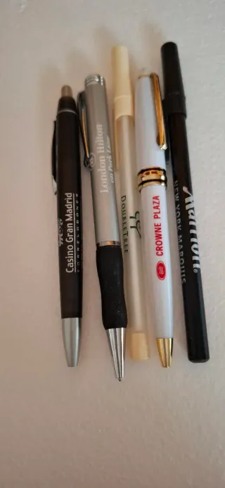 Lote Bolígrafos Colección