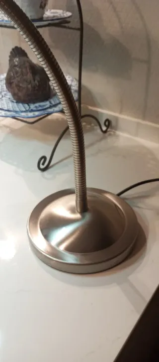 Lámpara Flexo Metálica