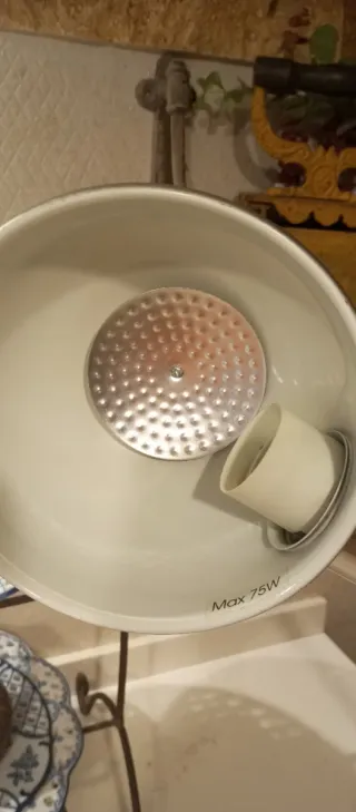 Lámpara Flexo Metálica