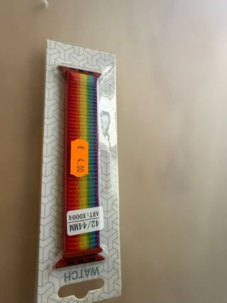 Cinturino per Apple Watch 42/44mm Arcobaleno