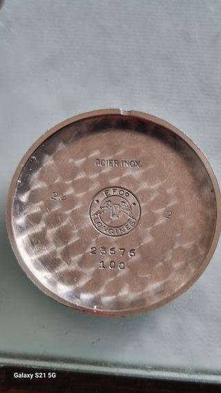 bellissima e rarissima cassa Longines con anse Fan