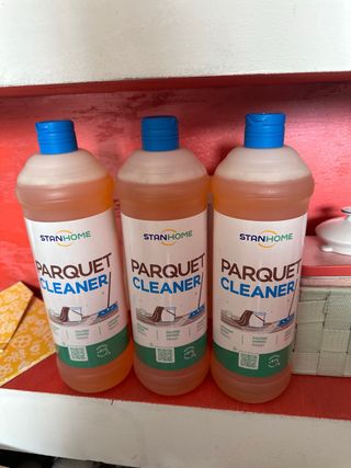 3 pz Detergente Parquet Stanhome