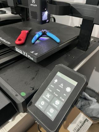 Impresora 3D Artillery Sidewinder X3 Plus