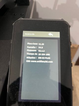 Impresora 3D Artillery Sidewinder X3 Plus