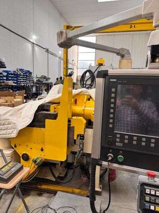 Curvadora de Tubos 80mm