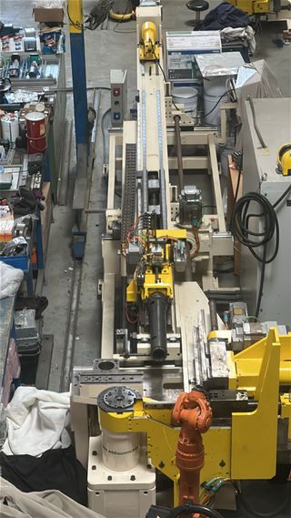 Curvadora de Tubos 80mm