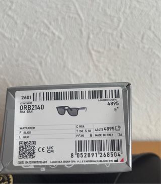 Gafas de sol Ray-Ban Wayfarer RB2140