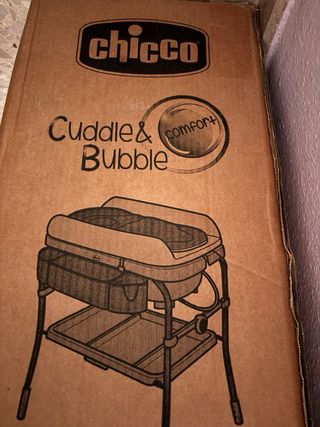 Bañera Bebé Chicco Nueva