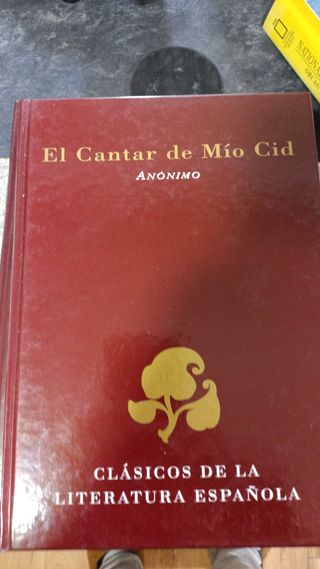 El cantar del mío cid
