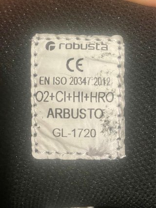 Botas Robusta Magno extinción incendios talla 40