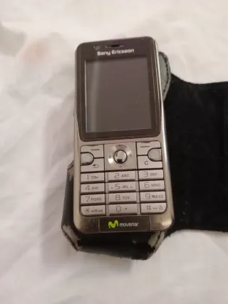 Sony Ericsson Movistar Teléfono Móvil Antiguo