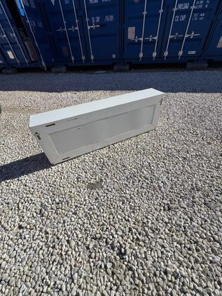 Estantería Rectangular Blanca