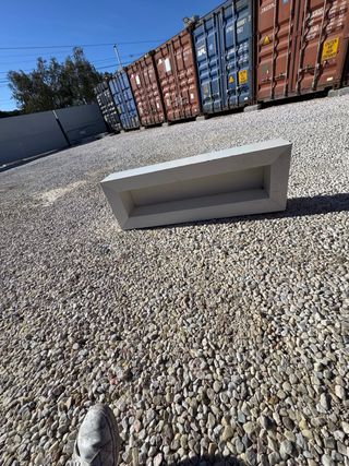 Estantería Rectangular Blanca