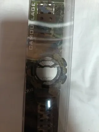 Reloj Militar Camuflaje Army