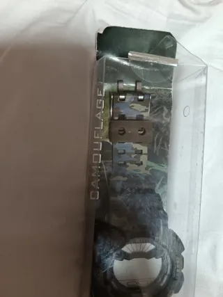 Reloj Militar Camuflaje Army