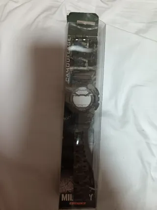 Reloj Militar Camuflaje Army