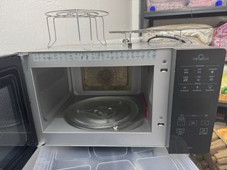 Horno Microondas Whirlpool Dual Crisp