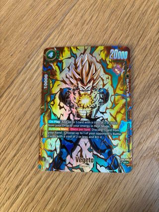 Vegeta FB01-96 Winner Championship