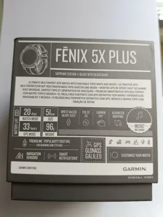 Garmin Fenix 5X Plus Smartwatch