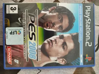 Pro Evolution Soccer 2008 PS2