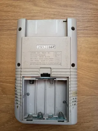 Nintendo Game Boy Clasica Piezas