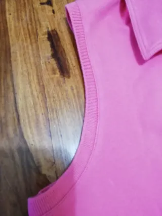 Vestido Polo Rosa Tommy Hilfiger Talla M