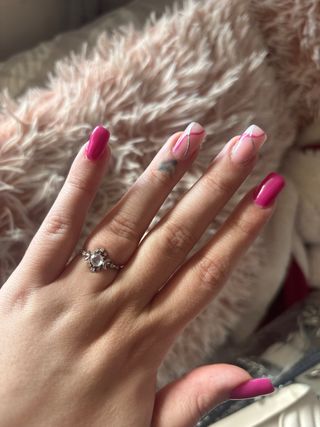 Anillo Oro Blanco Diamante de Compromiso