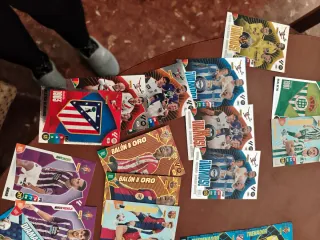 LALIGA ADRENALYN XL 2024-25 Caja Serie Oro 86 cart