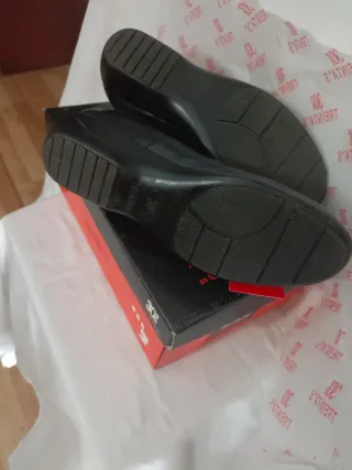 Zapatos 30 Talla 40 Negros Cómodos