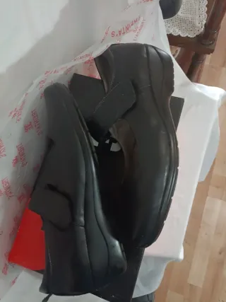 Zapatos 30 Talla 40 Negros Cómodos