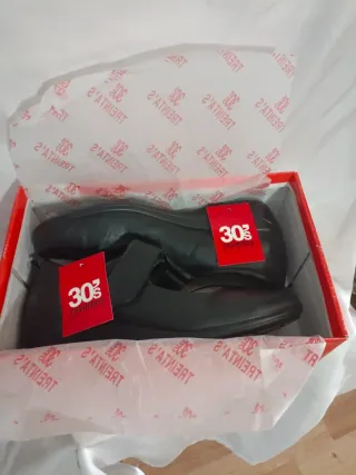 Zapatos 30 Talla 40 Negros Cómodos