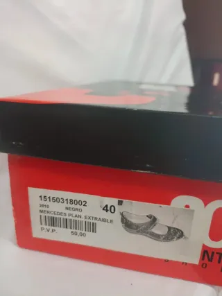 Zapatos 30 Talla 40 Negros Cómodos