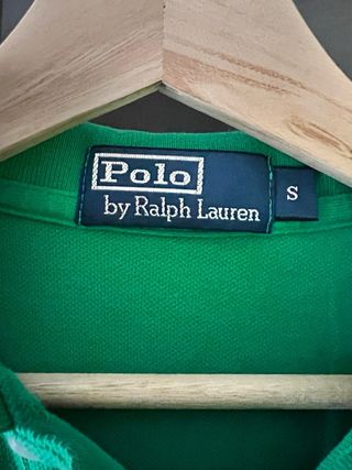 3 Polos Ralph Lauren Talla S