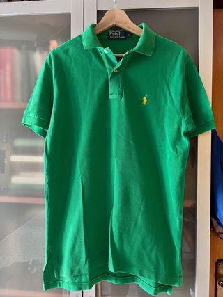 3 Polos Ralph Lauren Talla S