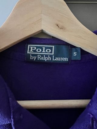 3 Polos Ralph Lauren Talla S