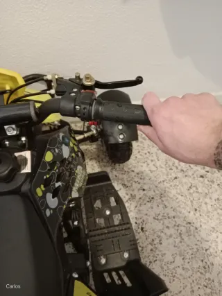 Mini Quad R4 49cc Infantil