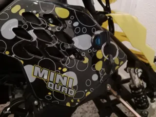 Mini Quad R4 49cc Infantil