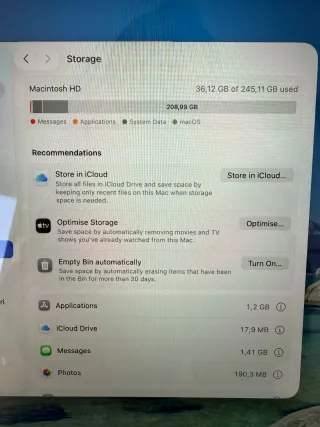 MacBook Air M1 8/256GB | Tastiera Inglese/Russo