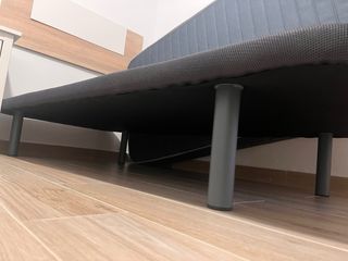 Base tapizada 90x190 + Colchón King Confort