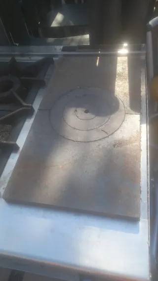 Cocina Industrial Hierro Fundido