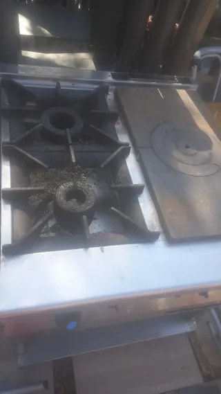 Cocina Industrial Hierro Fundido