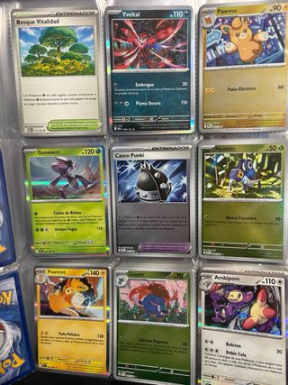 Lote Cartas Pokémon album incluido!