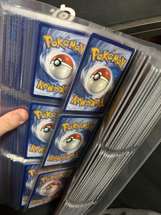 Lote Cartas Pokémon album incluido!