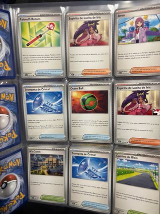 Lote Cartas Pokémon album incluido!