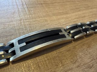 Pulsera Viceroy Plata y Negro