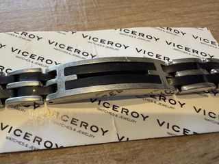 Pulsera Viceroy Plata y Negro