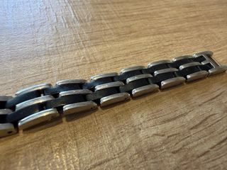 Pulsera Viceroy Plata y Negro