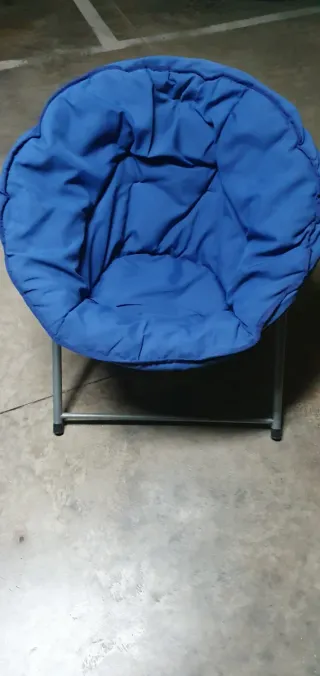Silla o sillon camping