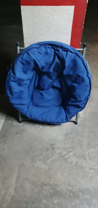 Silla o sillon camping