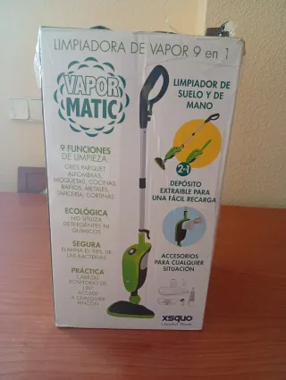 Limpiadora Vapor 9 en 1 Vapor Matic
